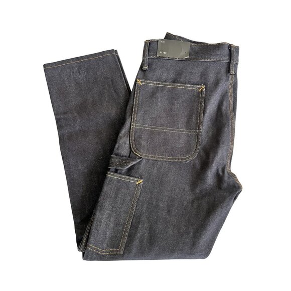 American Eagle Outfitters Other - American Eagle AirFlex+ Slim Raw Hem Dark Wash Jeans 31x30 NWT